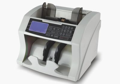 China Automatic Banknote Value Money Counter , 3D / UV Counterfeit Money Detector for sale