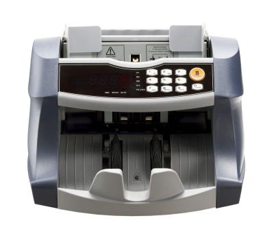 China EURO Mixed Denomination Automatic Money Counter With Banknote Detector for sale