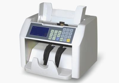 China Retail Cash Mixed Denomination Money Bill Counter / Large LCD Screen for sale