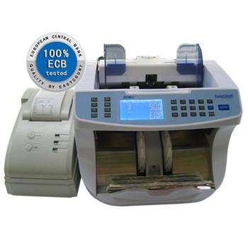 China UV Detection Mixed Denomination Money Counter Value / High Speed for sale