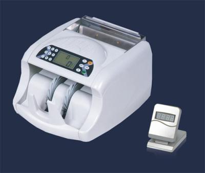 China Durable Automatic Money Counter Machine With UV , IR Counterfeit Detection for sale