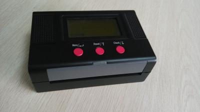 China Máquina portátil del detector del dinero falsificado con la batería de litio para los individuos, hoteles en venta