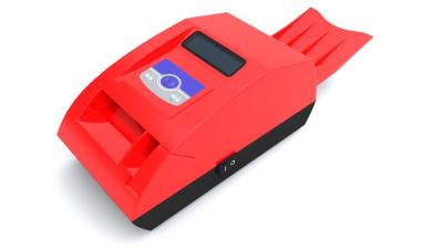 China MG + IR + MT + 2D Electronic Counterfeit Bill Detector Machine for sale