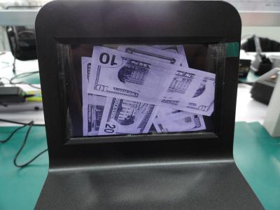 China Infrared money detector with 4.3 inch large LCD screen for sale