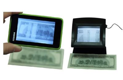 China LCD screen Counterfeit Bill Detector For Banks , counterfeit bill checker for sale