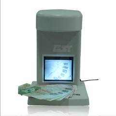 China CAD/ GBP countefeit bill detector with IR, UV,MG,WM multi functions, LCD screen for sale