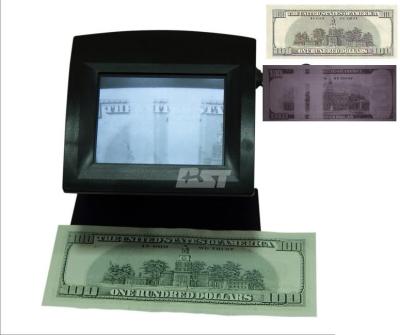 China Banknotes IR Fake Money Detector , UV Counterfeit Money Detector for sale