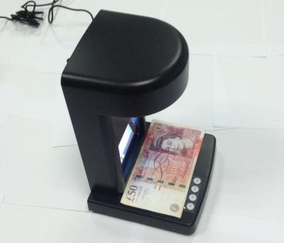 China 4 Inch LCD Multi Currency Infrared Money Detector / Banknote Detectors for sale