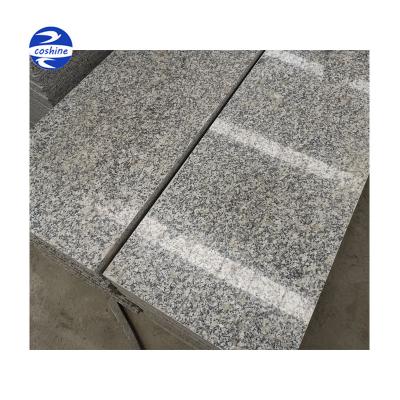 China Traditional G602 G603 Light Gray Granite Polished Cheapest g602 Granite Stairs Granite Slab Tiles for sale