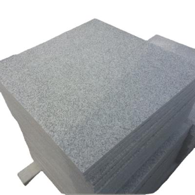 China Modern Popular Chinese Gray Granite G603 24x24 Granite Tile for sale