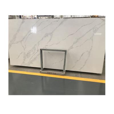 China Best Price Calacatta Quartz Slabs Durable Artificial Calacatta Quartz Stone From China Directly for sale