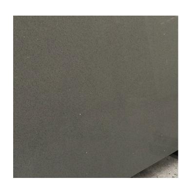 China Apply for Kitchen/Washroom Crystal Gray Shine Sparkle Quartz Stone Artificial Quartz Slab and so on Co for sale