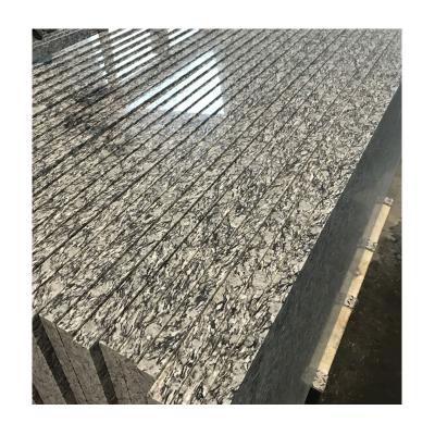 China 2022 Factory Price Modern Granite Countertops Spray White Vanity Tops Table Top for sale