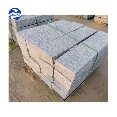 China Interlocking Stone Best Selling Traditional Granite Paver G603 Granite for sale