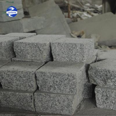 China China Cheap Granite G603 Holland Cobblestone Landscaping Stone Gray G603 Granite for sale