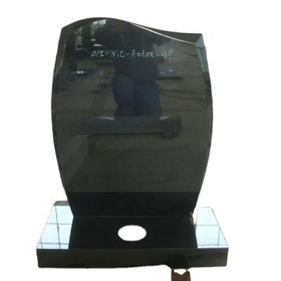 China Modern Dolphin Types Carved Cheap Granite Headstone For Sale for sale