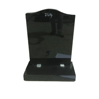 China Modern Chinese Granite Flat Headstones For Graves for sale