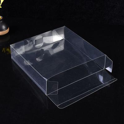 China Recyclable Clear PVC Packaging Box Transparent Plastic Display Packaging Box for sale