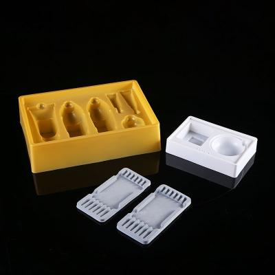 China Custom Plastic Beauty Products Cosmetic Trays Blister Packaging Plastic Tray for sale