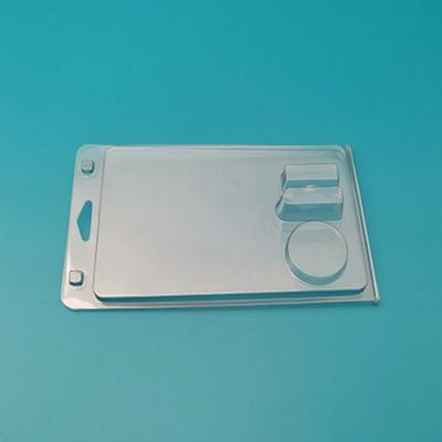 China Electronic Custom Blister Package Box Clear Plastic PVC Clamshell Case For Packing for sale