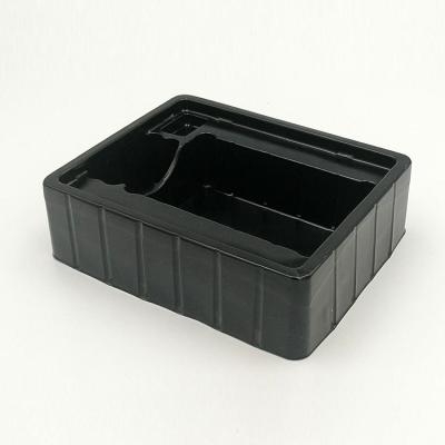 China Gift & Hot Selling Craft PVC Black Blister Tray, Toy, Cosmetic Tray for sale