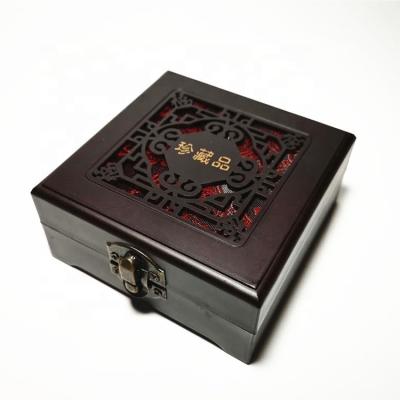 China Recyclable Custom Luxury Felt Gift Box For Watch for sale