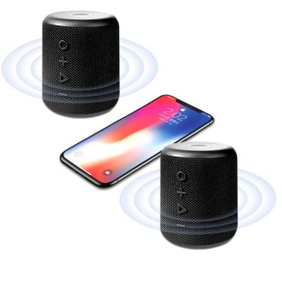 China High Visual Professional Waterproof Portable Bass Tooth Pure Wireless Triple Blue Speaker With MIC For Phone Speaker And PC Use for sale