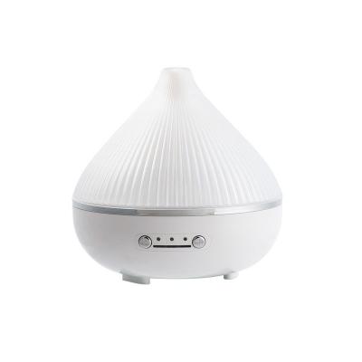 China 12W Household Essential Oil Diffuser Remote Control Air Humidifier with Light Wood Grain, Timing Mist and Auto-Waterless Function for sale