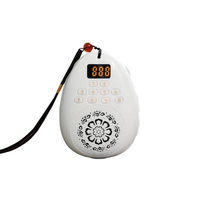 China High Quality Portable Buddhist Machine Buddhism Card Chanting Buddha Sound Machine Buddhism MP3 Player with LED Screen and TF-Card Supported for sale