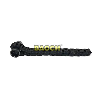 China Disposal and establishment for the oil filter. Wholesale Double Oil Filter Chain Extended Wrench Maker Wrench for sale