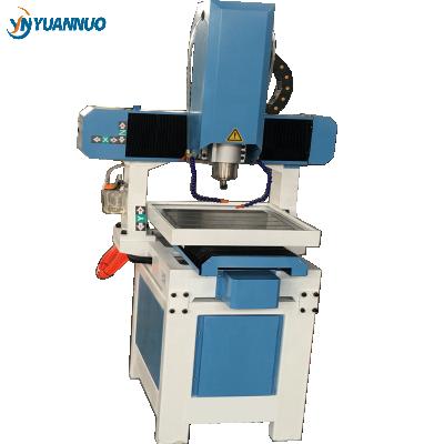 China YN4040 YN6060 Hotels Mini Desktop CNC Router for sale