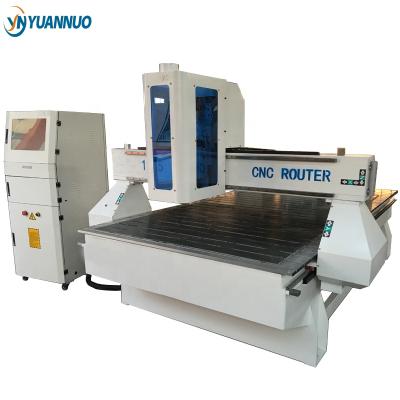 China Hotels YN1325 3d cnc woodworking router machinary engraving machine for wood price for sale