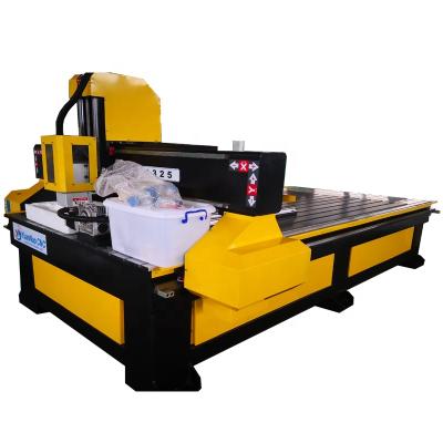 China Garment Shops YN1325 Automatic Carving Carving Engraving Woodpecker Wood Lathe CNC Router Machine for sale