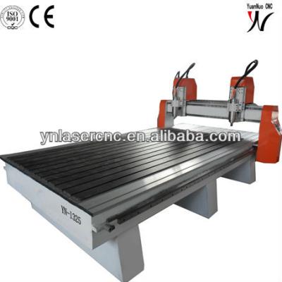 China YN1325 double heads china cnc woodworking machine with servoo motor and imported frequency inverter for sale