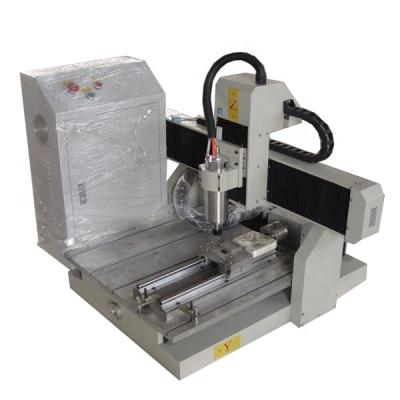 China Mini Small 6060 Cut YN Desktop CNC Router With High Stability And Precision for sale