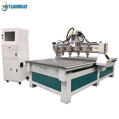 China Cutting heads YN1325 good quality 3d cnc wood carving router 4 from factory directly for sale