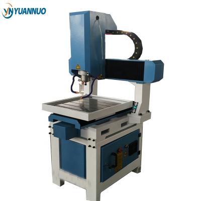 China Hot sale YN6060 mini 3d router cnc cutting with table moving for sale