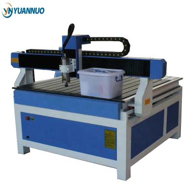 China YN Small 3d CNC Router 1212 Cutout With Heavy Duty Frame for sale