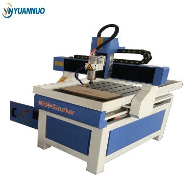 China Cutting YN 110V 220V Jade Metal Stone PCB CNC Aluminum 6090 Wood Router for sale