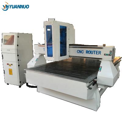 China YN1325 Hotels Wooden Puzzles Making CNC Router Machine Engrave Mill Cut Drill for sale