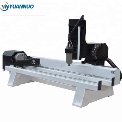 China YN1200 wood round column garment shopping tunring making machine with rotary for sale