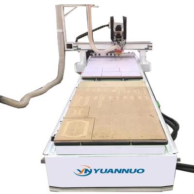 China xyz hotels YN 1530 atc 3d cnc automatic wood carving router carve router machine for sale