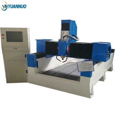 China YN1325 Professional Hotels Carving 3d Stone CNC Engraving Engraver Router for sale