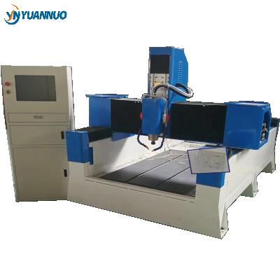 China YN1325 3d hotels cnc marble router stone engraving machine with heavy duty frame for sale