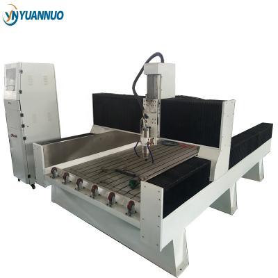 China Garment Shops YN1325 Granite Stone 2d 3d Sculpture Soft Stone Dinosaur Carving Cutting Machine for sale