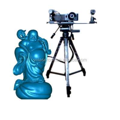 China 2d 3d Relief YN Furniture Scanning CNC Router 3d Laser Scanner For Sale for sale