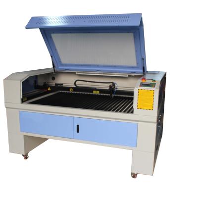 China Laser CUTTING YN1290 CO2 Laser Cutting Machine Laser Cutter for Perspex, Glass, etc. wooden acrylics for sale