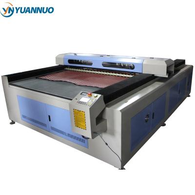 China YN1812 Programmable Honeycomb Worktable CNC CO2 Laser Cut Machine For Leather Etc. fabric fabric rubber for sale