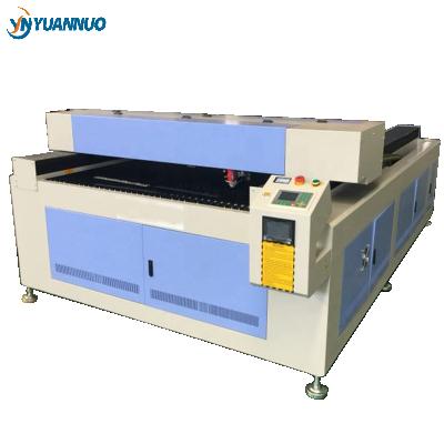 China YN1325 Water Cooled CO2 Laser Cutting Machine For Foam Wood Acrylic Fabric Leather Rubber for sale