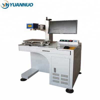 China YN-F 20W 30W 50W Fast Speed ​​Metal Fiber Laser Marking Machine for sale